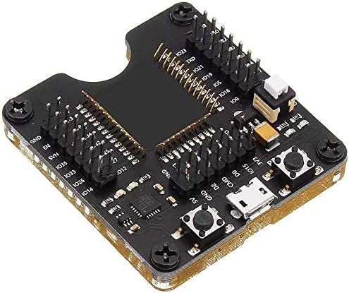 ZYM119 Placa de teste ESP32 Placa de desenvolvimento de queimaduras de queimaduras pequenas para o sistema de desenvolvimento