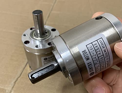 Davitu DC Motor - Caixa de câmbio de redutor planetário de 42 mm para 775/795 DC MOTOR ROBOT ROBOT Modelo de ARM mecânico de automação