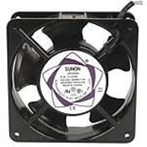 SUNON DP200A-2123XBL-ROHS FAN TUBEAXIAL, 220 VAC, 117 CFM, 50 DBA, 120 mm x 120 mm x 38 mm Tamanho