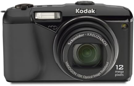 Kodak Easyshare Z950 12 MP Câmera digital com zoom estabilizado de imagem óptica de 10x e LCD de 3,0 polegadas